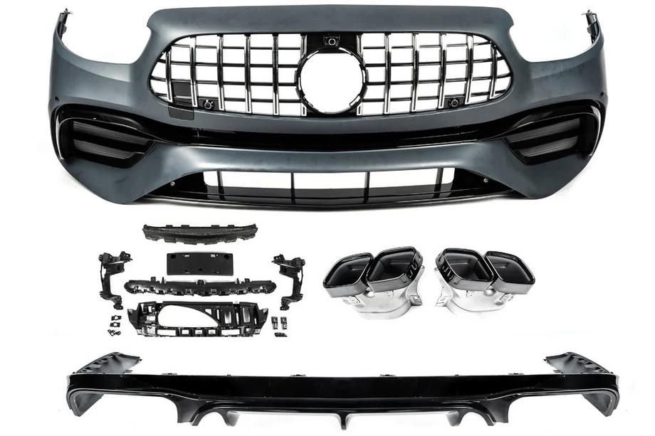 Mercedes E-class coupe C238 2016-2024 Kit carrozzeria completo AMG E63 (per 2020-2024) Foto 1