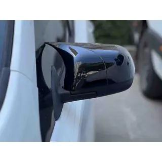 Cover Specchietti BMW-Style V1 (2 pz) Nissan Leaf 2010-2017 foto 1