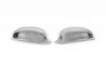 Skoda Superb 2001-2009 Coperture Specchietti (2 pz, Acciaio Inox) foto 2