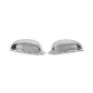 Coperture Specchietti (2 pz, Acciaio Inox) Skoda Superb 2001-2009 foto 2