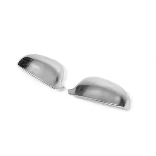 Coperture Specchietti (2 pz, Acciaio Inox) foto 3