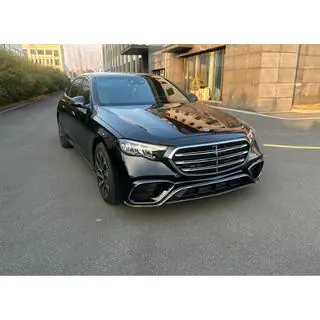 Paraurti anteriore stile W223 AMG-Line foto 2