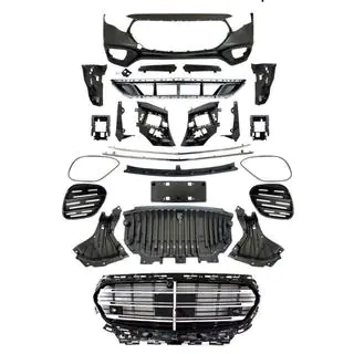 Paraurti anteriore stile W223 AMG-Line foto 3