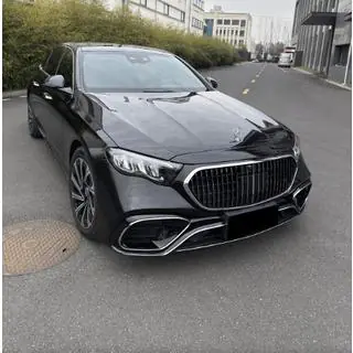 Paraurti anteriore stile W223 Maybach foto 2