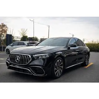 Paraurti anteriore stile W223 S63 AMG foto 1