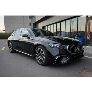 Paraurti anteriore stile W223 S63 AMG foto 2