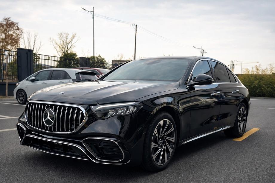 Mercedes E-class W214 2023- Paraurti anteriore stile W223 S63 AMG Foto 1