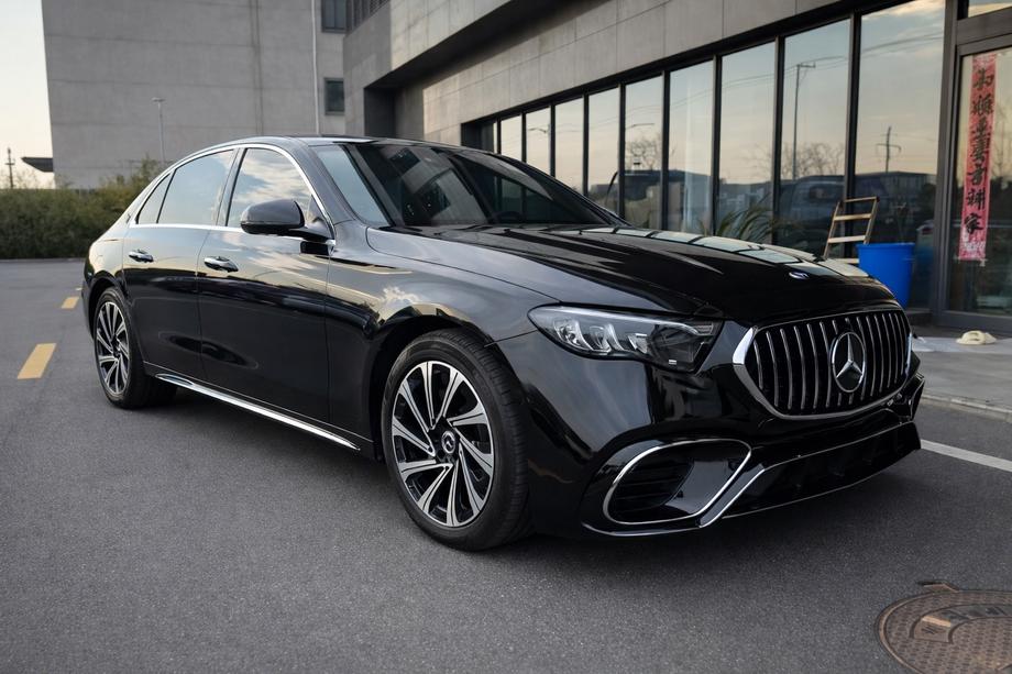 Mercedes E-class W214 2023- Paraurti anteriore stile W223 S63 AMG Foto 2