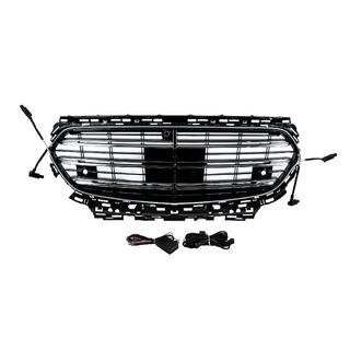 Griglia Anteriore stile W223 AMG-Line con LED foto 2