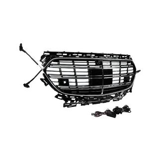 Griglia Anteriore stile W223 AMG-Line con LED foto 4