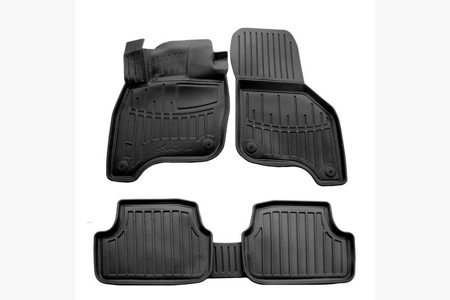 Volkswagen Golf 7/E-Golf 2012-2020 Tappetini in Gomma Stingray 3D (per E-Golf) Image