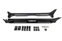 Hyundai IX-35 2010-2015 Pedane Laterali Niken (2 pz, plastica) foto 2