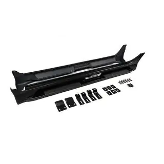 Pedane Laterali Niken (2 pz, plastica) Hyundai IX-35 2010-2015 foto 3