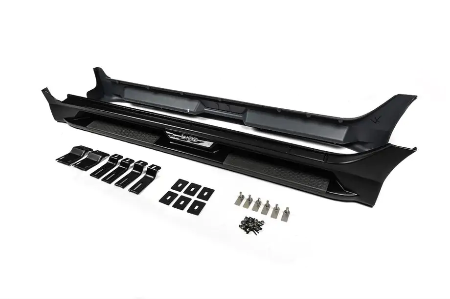 Hyundai IX-35 2010-2015 Pedane Laterali Niken (2 pz, plastica) Image