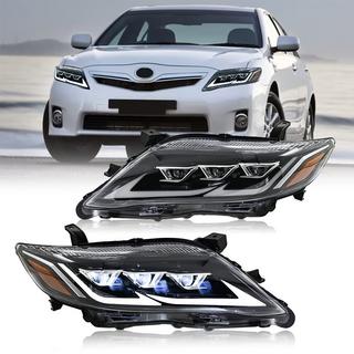 Fari anteriori Lexus-design V2 (restyling, 2 pz) Toyota Camry 2006-2011 foto 1