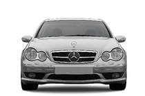 Mercedes C-class W203 2000-2007 Griglia Anteriore AMG foto 1