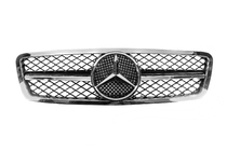 Mercedes C-class W203 2000-2007 Griglia Anteriore AMG foto 4