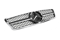 Mercedes C-class W203 2000-2007 Griglia Anteriore AMG foto 5