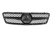 Mercedes C-class W203 2000-2007 Griglia Anteriore AMG foto 6