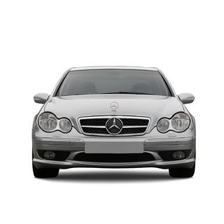Griglia Anteriore AMG Mercedes C-class W203 2000-2007 foto 1