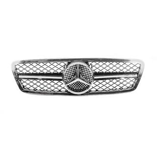 Griglia Anteriore AMG Mercedes C-class W203 2000-2007 foto 3