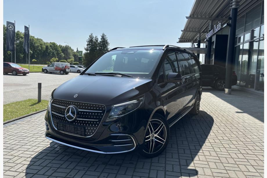 Mercedes Vito/V-class W447 2014- Paraurti anteriore completo (V-Class 2025 design) Image