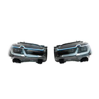Fari anteriori G05 preLCI Design (2 pz) BMW X5 F15 2013-2018 foto 2