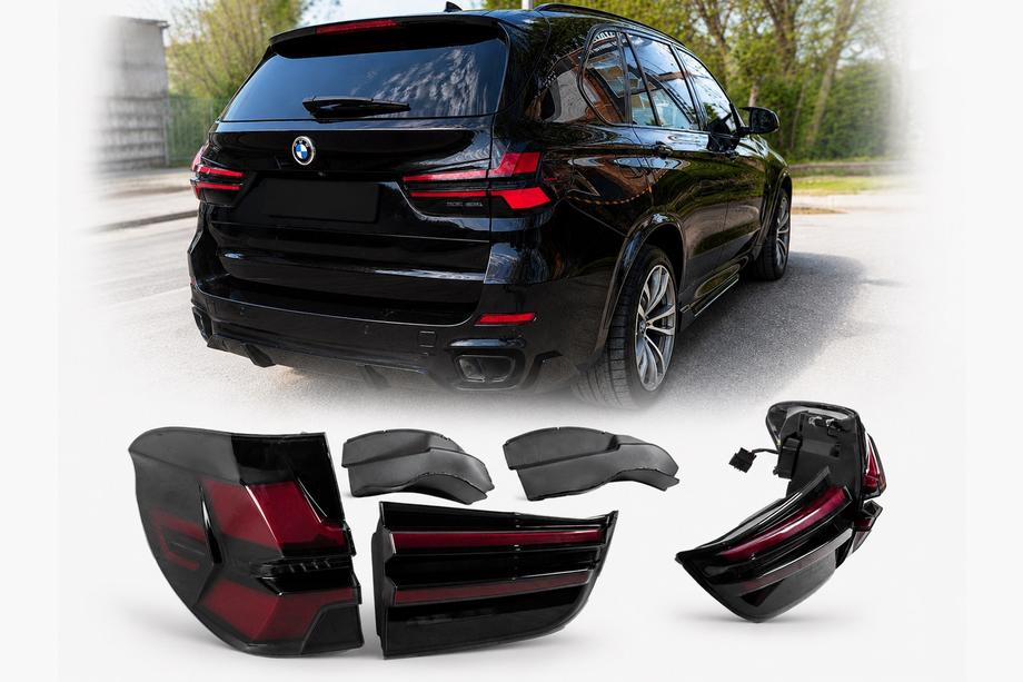 BMW X5 F15 2013-2018 Fanali posteriori stile G05 (2 pz) Image