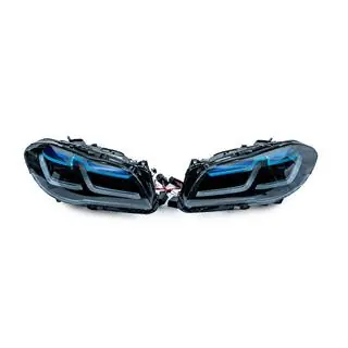 Fari anteriori Full LED G30 Laser stile LCI (2013-2016, 2 pz) foto 1