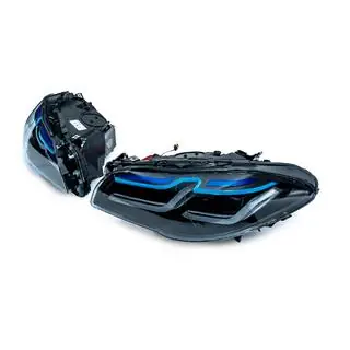 Fari anteriori Full LED G30 Laser stile LCI (2013-2016, 2 pz) foto 2