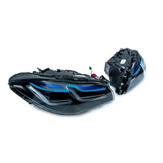 Fari anteriori Full LED G30 Laser stile LCI (2013-2016, 2 pz) foto 3