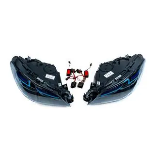 Fari anteriori Full LED G30 Laser stile LCI (2013-2016, 2 pz) foto 4
