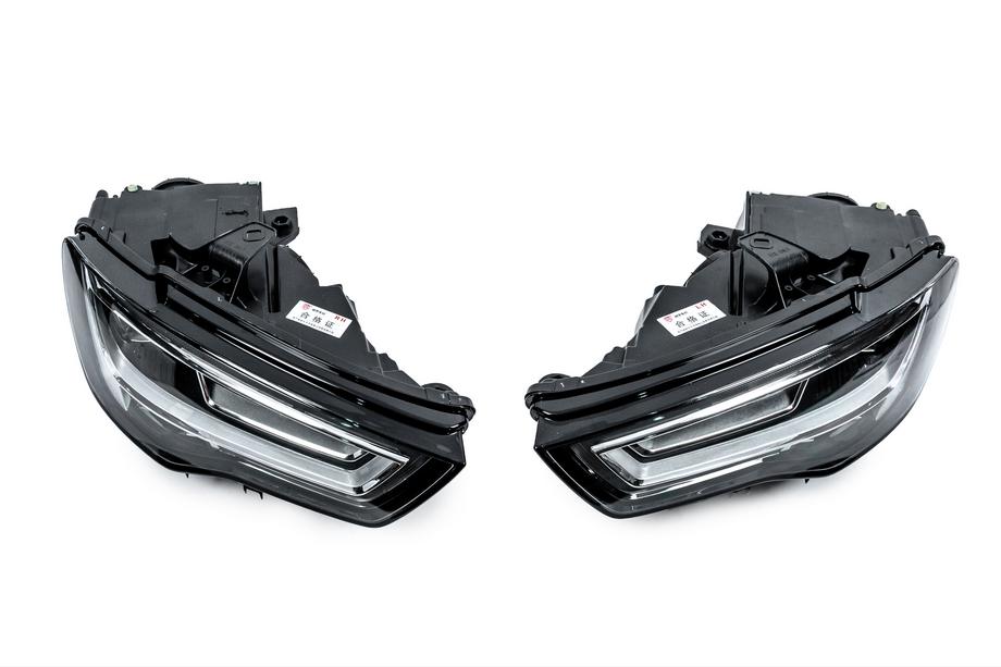 Audi A3 2012-2020 Fari anteriori Full LED (per HALOGEN, 2012-2016, 2 pz) Foto 2
