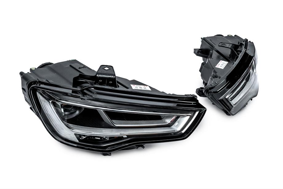 Audi A3 2012-2020 Fari anteriori Full LED (per HALOGEN, 2012-2016, 2 pz) Foto 4