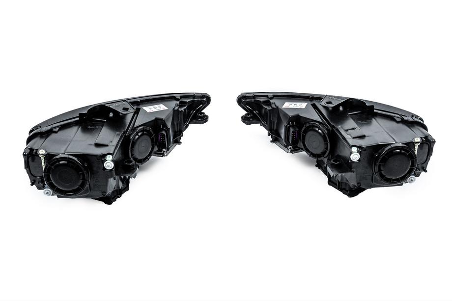 Audi A3 2012-2020 Fari anteriori Full LED (per HALOGEN, 2012-2016, 2 pz) Foto 5