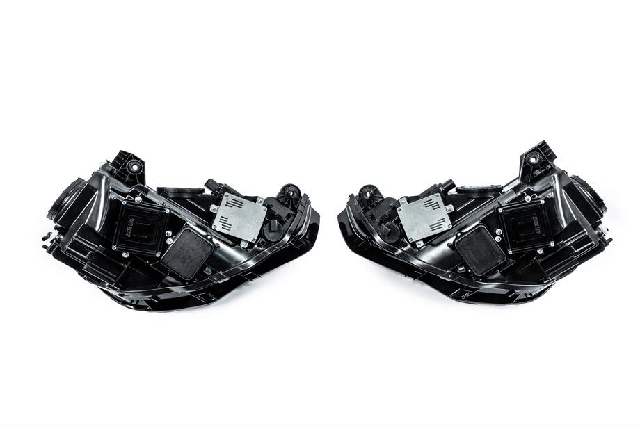 Audi A3 2012-2020 Fari anteriori Full LED (per HALOGEN, 2012-2016, 2 pz) Foto 6