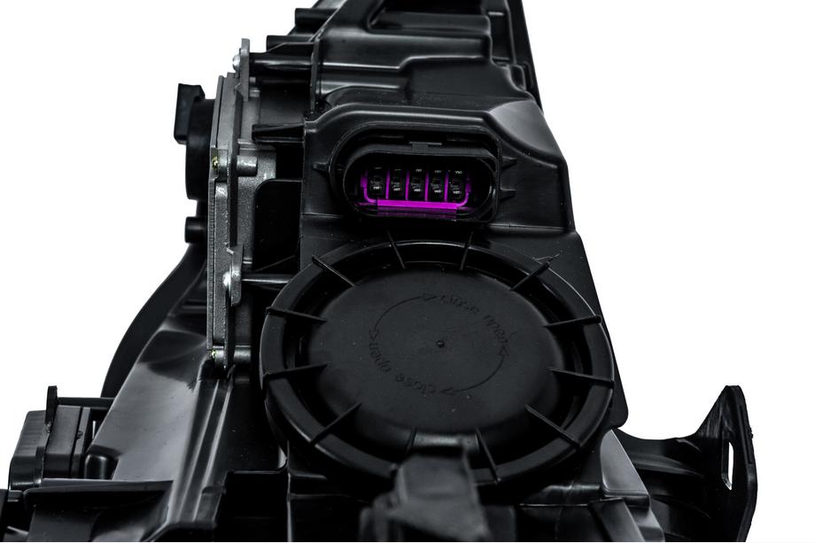 Audi A3 2012-2020 Fari anteriori Full LED (per HALOGEN, 2012-2016, 2 pz) Foto 7
