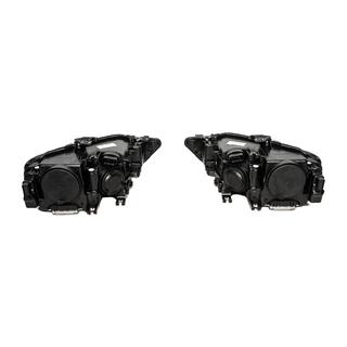 Fari Anteriori FullLed (2012-2015, Alogeno a LED, 2 pz) Audi A4 B8 2007-2015 foto 4
