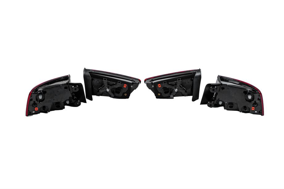 Audi A6 C7 2011–2018 Fanali posteriori LED LOW-Profile (2014-2018, 2 pz) Foto 5