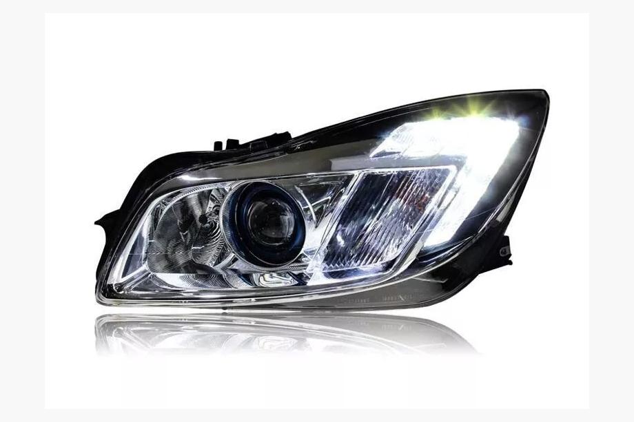 Buick Regal 2008-2017 Fari Anteriori (2008-2013, Set 2 pezzi) Image