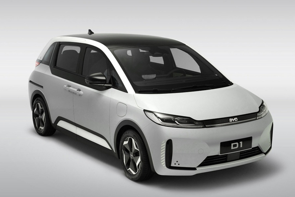 Recensione BYD D1: un minivan elettrico per la città