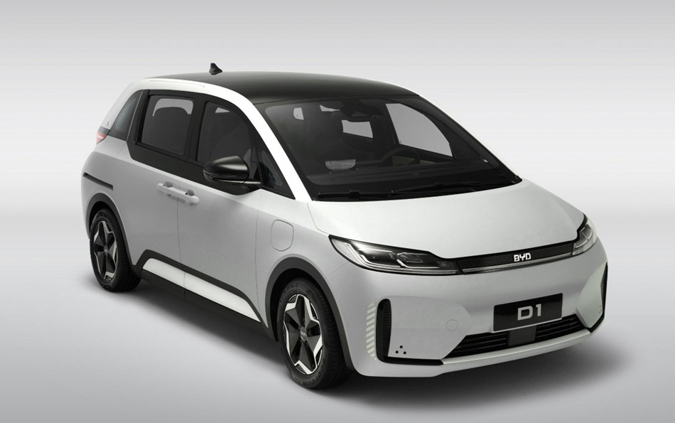 Recensione BYD D1: un minivan elettrico per la città