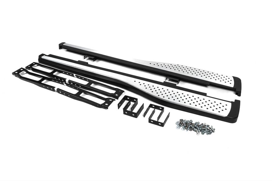 Honda CRV 2012-2016 Pedane originali (2 pz, alluminio) Image