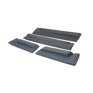 Modanature porta (plastica ABS, verniciabili) Land Rover Freelander II 2006–2014 foto 2