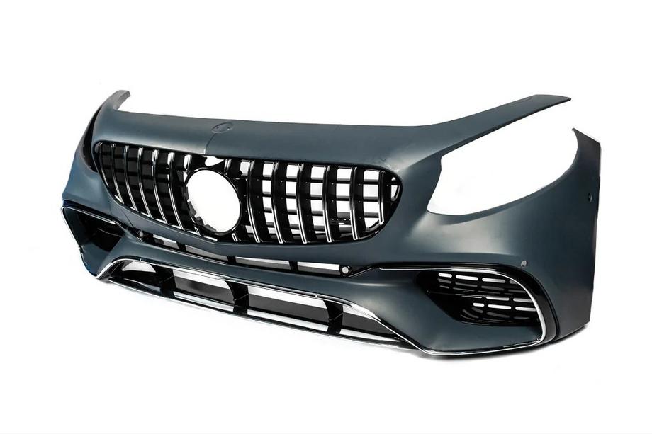 Mercedes S-class C217 Coupe 2014-2020 Paraurti anteriore completo S63 AMG Foto 3