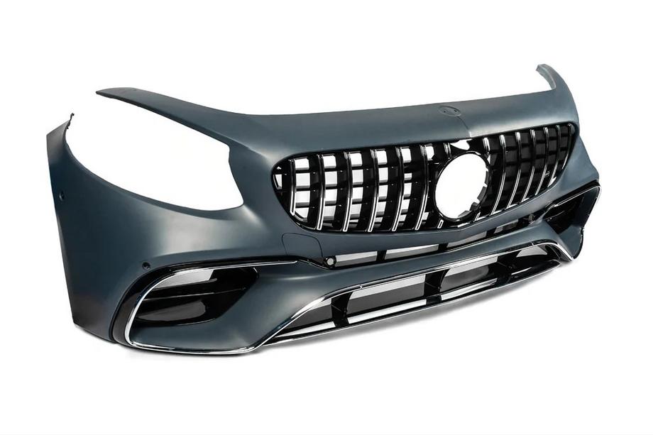Mercedes S-class C217 Coupe 2014-2020 Paraurti anteriore completo S63 AMG Foto 2