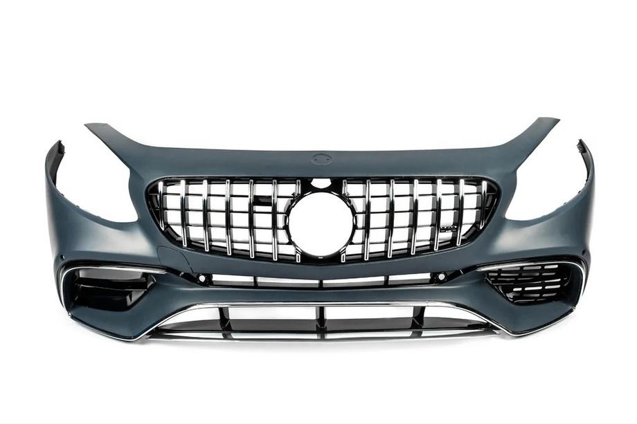 Mercedes S-class C217 Coupe 2014-2020 Paraurti anteriore completo S63 AMG Foto 1