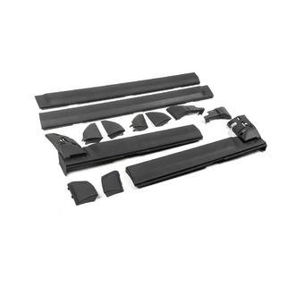Modanature porte restyling (4 pz) Land Rover Discovery IV 2009-2017