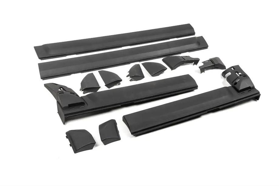Land Rover Discovery IV 2009-2017 Modanature porte restyling (4 pz) Image