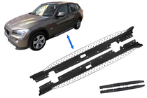 BMW X1 E84 2009-2015 Pedane originali (2 pz, alluminio) foto 1